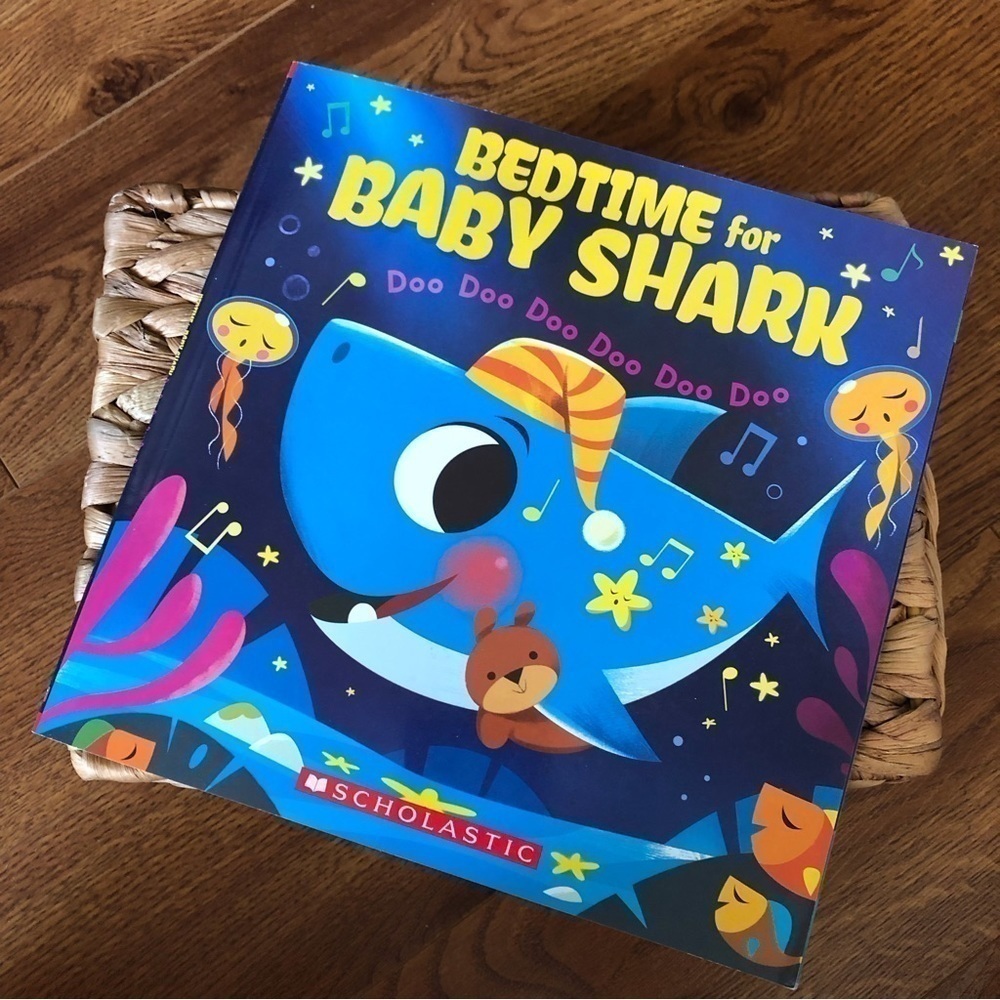 Children’s book: Bedtime for Baby Shark paperback